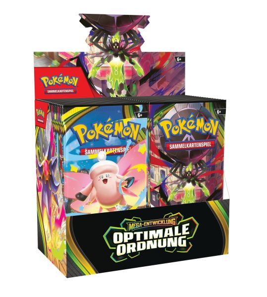 Pokémon ME03 Optimale Ordnung Booster - FR