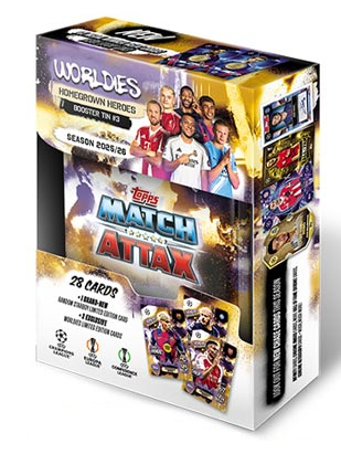 Topps - UEFA Champions League Match Attax 2025/2026 TC – MINI TIN