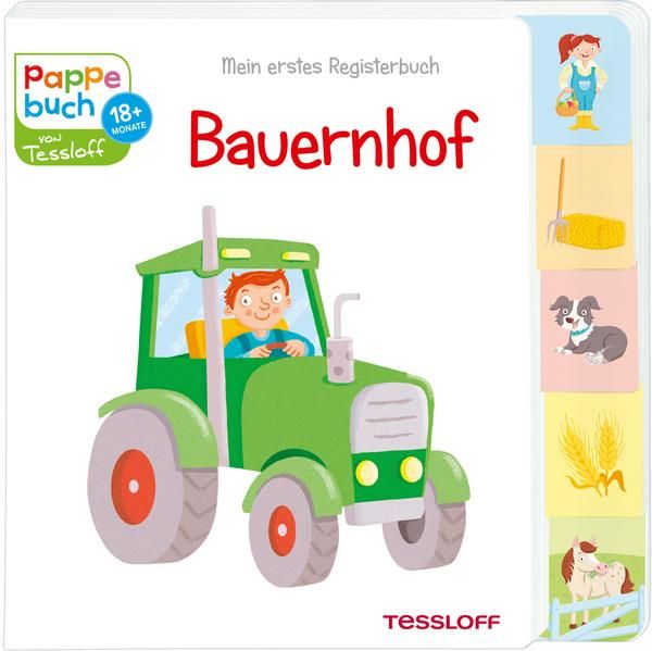 Tessloff Verlag - Mein erstes Registerbuch Bauernhof