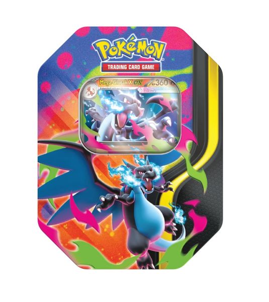 Pokémon Spring ex Tin Mega Charizard X - FR