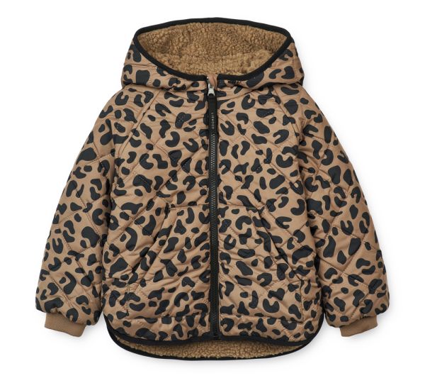 LIEWOOD - Jackson wendbare Jacke Leo Oat Black Panther