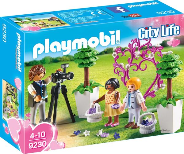 PLAYMOBIL® 9230 - Fotograf mit Blumenkindern