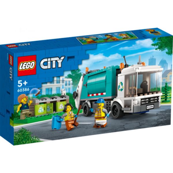 LEGO® City 60386 - Müllabfuhr