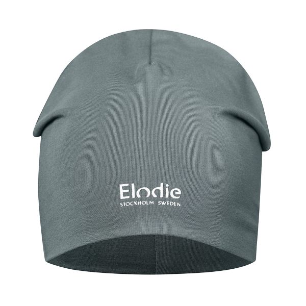 Elodie - Logo Beanie Übergangszeit Deco Türkis