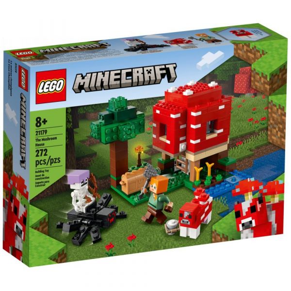LEGO® Minecraft 21179 - Das Pilzhaus