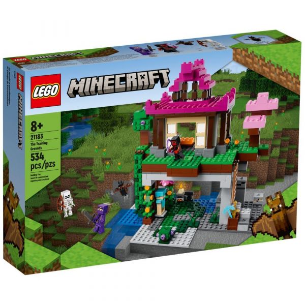 LEGO® Minecraft 21183 - Das Trainingsgelände