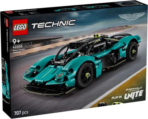 LEGO® Technic 42208 - Aston Martin Valkyrie