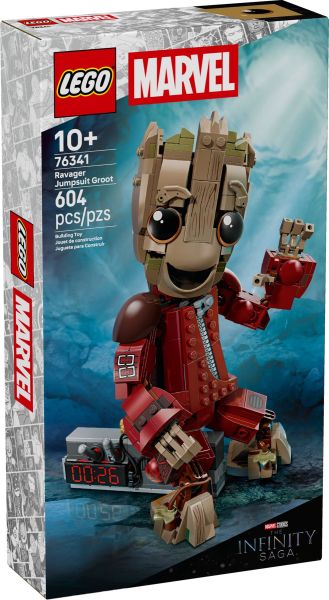 LEGO® Super Heroes 76341 - Groot im Ravager-Outfit