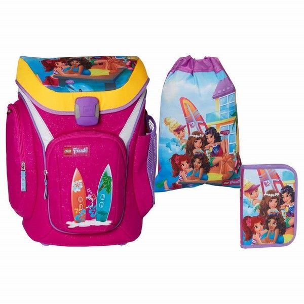 LEGO® Friends - Explorer Schulranzen-Set "Beach House" 3-teilig