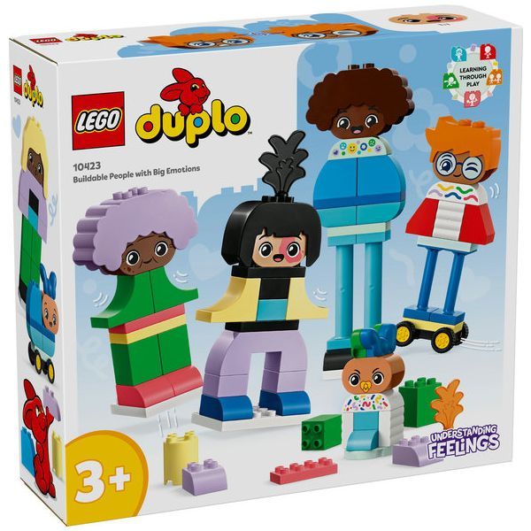 LEGO® Duplo 10423 - Baubare Menschen mit grossen Gefühlen