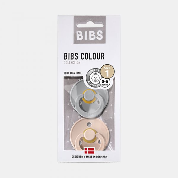 BIBS - Cloud / Blush Gr. 2