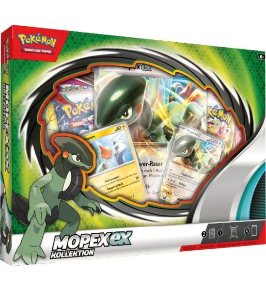 Pokemon Mopex ex Box - Deutsch