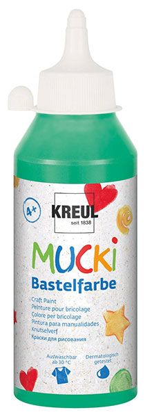 KREUL - MUCKI Bastelfarbe Grün 250ml