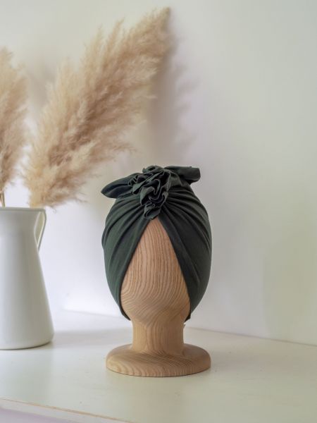 Looks by Luks - Turban Basic light Sage Green