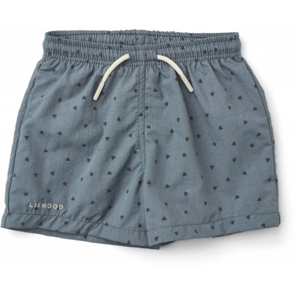 LIEWOOD - Duke UV Badeshorts Triangle Blue