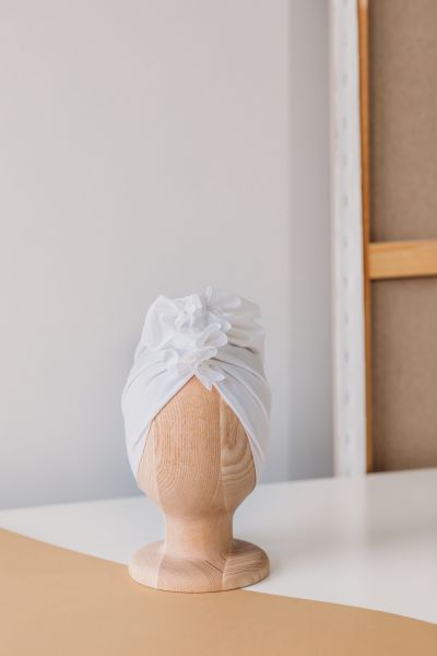 Looks by Luks - Turban Organic White