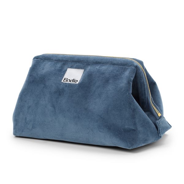 Elodie - Zip&amp;Go Tender Blue Samt