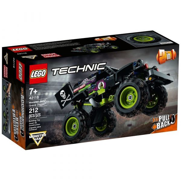 LEGO® Technic 42118 - Monster Jam &quot;Grave Digger&quot;