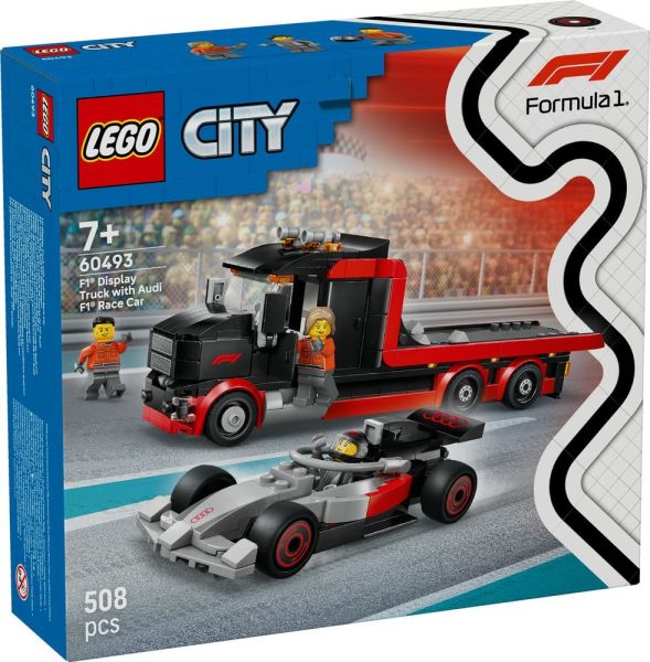 LEGO® City 60493 - F1® Truck mit Audi F1® Rennwagen