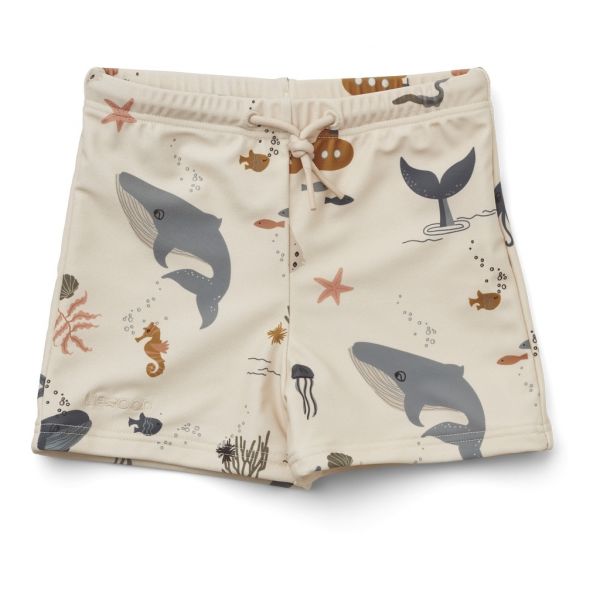 LIEWOOD - Otto UV Badehose Sea Creature Sandy