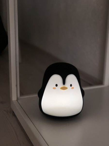 FILIBABBA - LED Lampe - Pelle der Pinguin