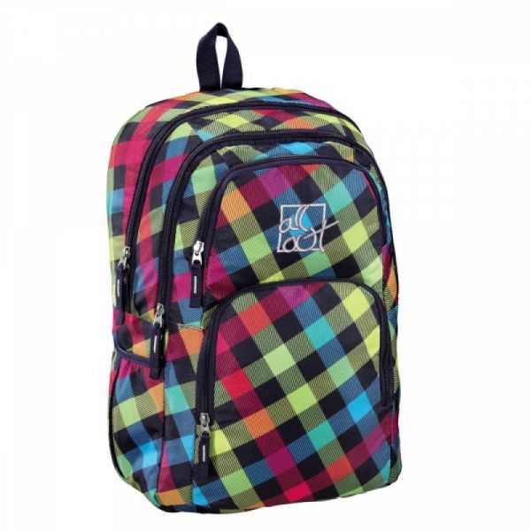HAMA - All Out Rucksack Kilkenny, Rainbow Check