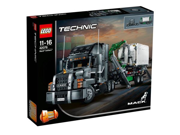 LEGO® Technic 42078 - Mack® Anthem™