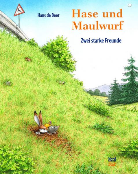 NordSüd Verlag - Hase und Maulwurf - Zwei starke Freunde