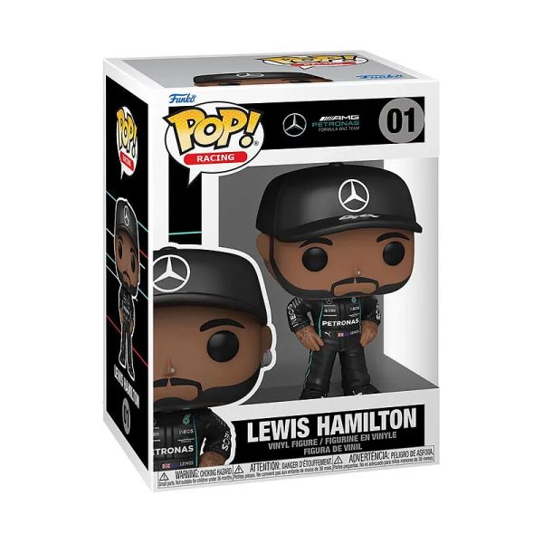 Funko POP! - Formula One - Lewis Hamilton