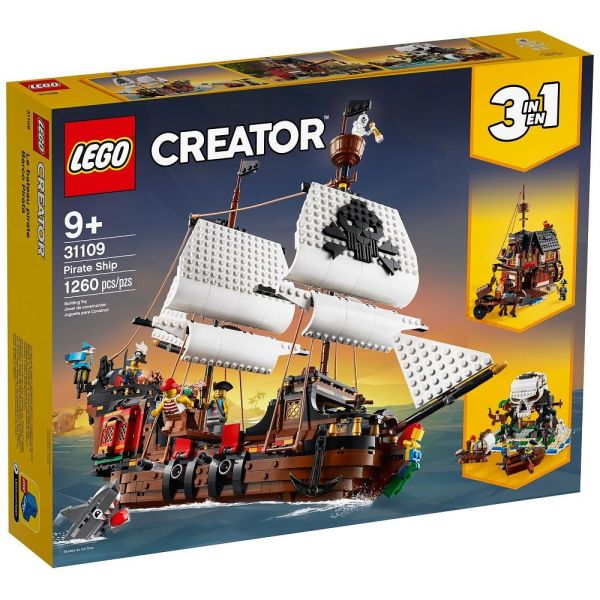 LEGO® Creator 31109 - Piratenschiff