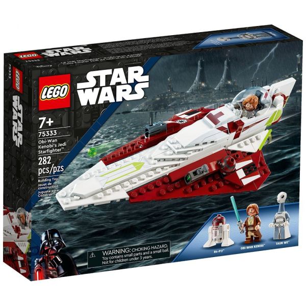 LEGO® Star Wars 75333 - Obi-Wan Kenobis Jedi Starfighter