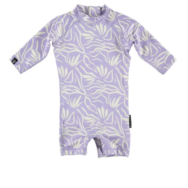 Beach &amp; Bandits - UV Badeoverall Baby Magnolia Lavender