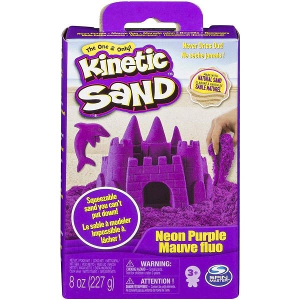 Kinetic Sand Neon Purple 227g