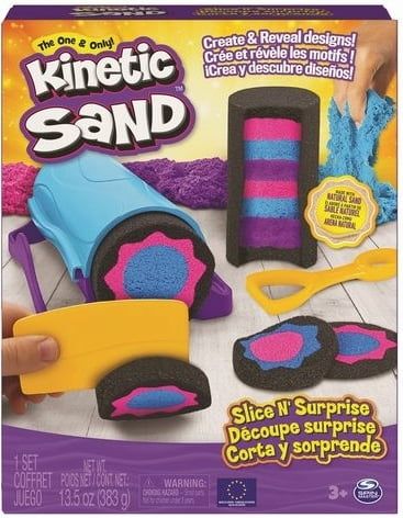 Spin Master - Kinetic Sand Slice N&#039;Surprise