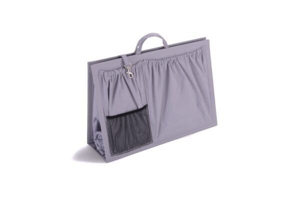 Cottonmoose - Wickeltaschen Organisator Grau