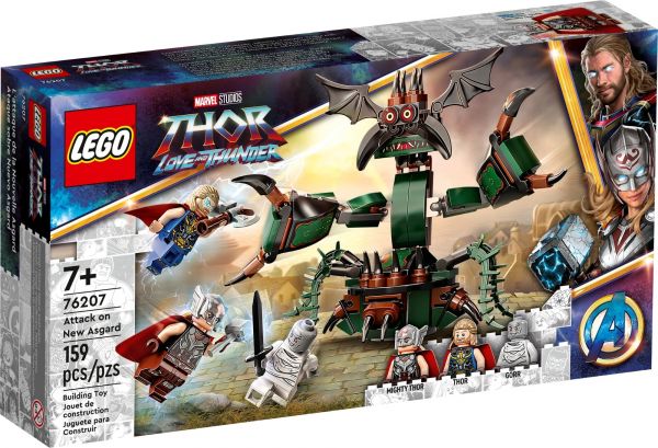 LEGO® Marvel Thor 76207 – Angriff auf New Asgard