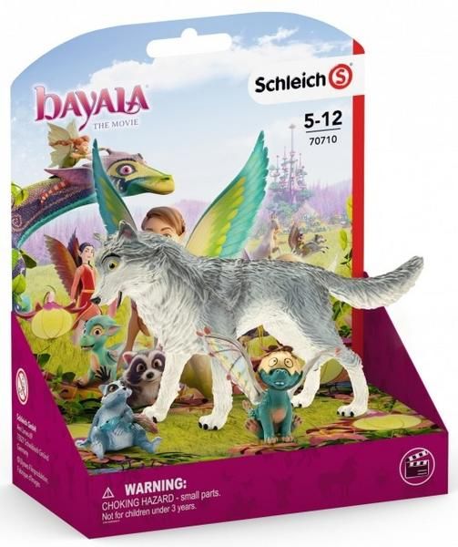 Schleich bayala 70710 - MOVIE Lykos, Nugur &amp; Piuh