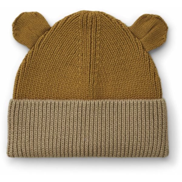 LIEWOOD - Gina Beanie Golden Caramel - Oat