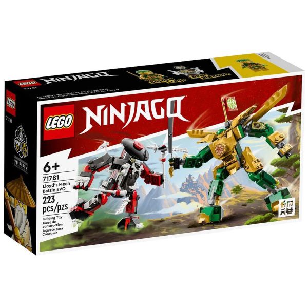 LEGO® Ninjago 71781 - Lloyds Mech-Duell EVO