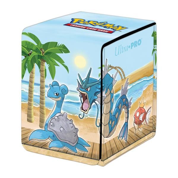 Ultra Pro - Pokemon Ultra PRO Seaside Alcove Flip Box