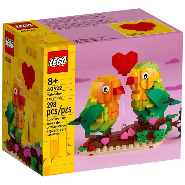 LEGO® 40522 - Valentins-Turteltauben