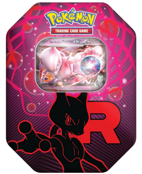 Pokemon Fall ex Tin Mewtwo - Englisch