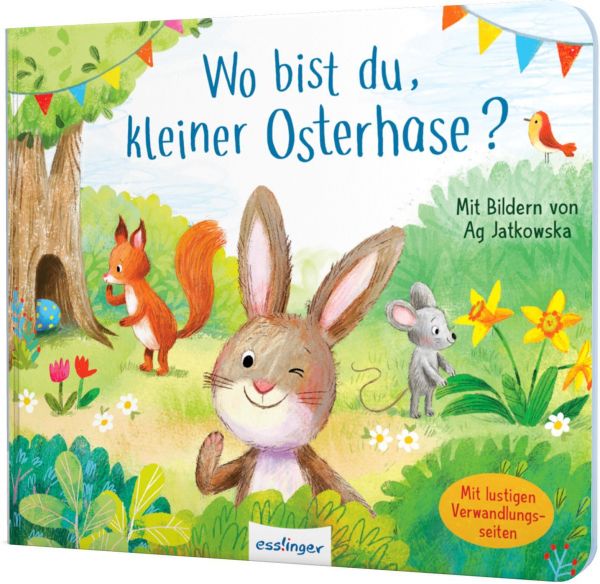 Esslinger Verlag - Wo bist Du, kleiner Osterhase?