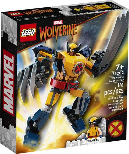 LEGO® Marvel 76202 - Wolverine Mech