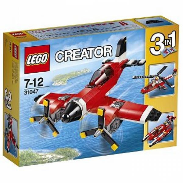 LEGO® Creator 31047 - Propeller-Flugzeug
