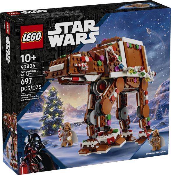 LEGO® Star Wars 40806 - Lebkuchen AT-AT™