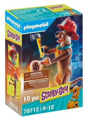 PLAYMOBIL® 70712 - SCOOBY-DOO! Sammelfigur Feuerwehrmann