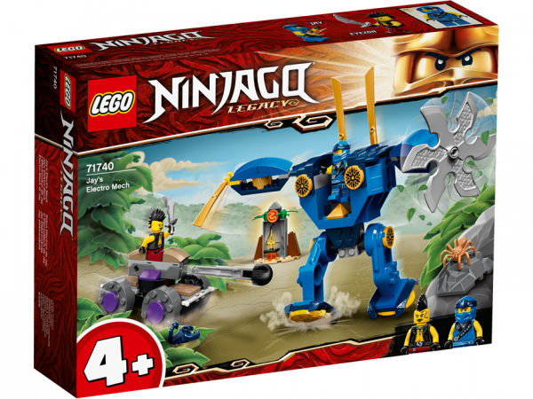 LEGO® Ninjago 71740 - Jays Elektro-Mech