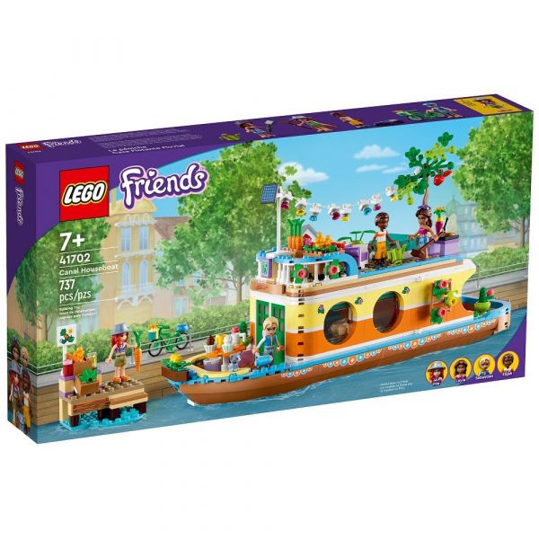 LEGO® Friends 41702 - Hausboot