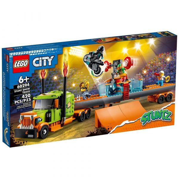 LEGO® City 60294 - Stuntshow-Truck